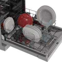 Sharp QW-NA1DF45EI-EU Szabadonálló Mosogatógép 60cm 15 Teríték