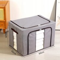 Iris CT-49 Műanyag Ruhatárolódoboz / rendszerező 60 x 42 x 40 cm