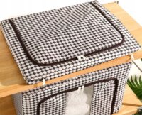 Iris CT-49 Műanyag Ruhatárolódoboz / rendszerező 60 x 42 x 40 cm