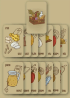 Keller & Mayer Chefparade családi társasjáték