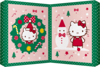 Hello Kitty Gyerek szépségápolási adventi kalendárium