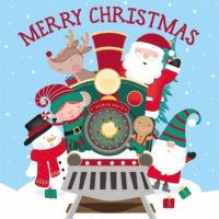 Iris 12 darabos Karácsonyi ajándék kártya csomag (14x14cm) - Többféle