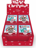 Iris 12 darabos Karácsonyi ajándék kártya csomag (14x14cm) - Többféle