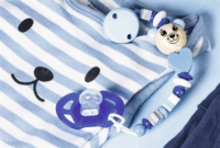 Knorr Prandell Teddy fa gyöngy csomag (10 db/csomag)