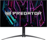Acer 27" X27U Predator 16:9 QHD OLED Gaming Monitor - Fekete