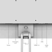 Lenovo 24" 67DDKAC6EU L24-4C 16:9 FullHD IPS WLED Monitor - Szürke