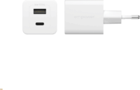 PanzerGlass USB-C / USB-A Hálózati Gyorstöltő Adapter 35W - Fehér