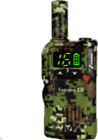 Stabo freecomm 330 Walkie Talkie 5 km hatótávval (2db/szett) - Terepmintás