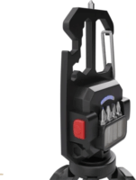 Newell NL3863 Hordozható Akkus kemping LED lámpa 600 lumen + állvány - Fekete