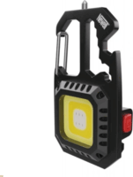 Newell NL3863 Hordozható Akkus kemping LED lámpa 600 lumen + állvány - Fekete