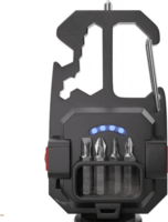 Newell NL3863 Hordozható Akkus kemping LED lámpa 600 lumen + állvány - Fekete