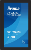 iiyama 10.1" TW1023ASC-B3P ProLite Touch 16:10 WXGA IPS LED Érintőképernyős Monitor - Fekete