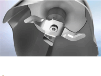 Bosch MSM6M633 kézi Botmixer készlet 1000W - Fekete/Ezüst