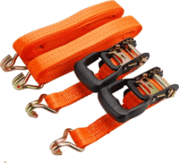 Extol Premium 8861146 Racsnis rögzítő spanifer kampóval 5m (2db/csomag) - Narancssárga