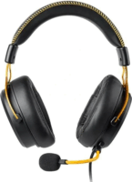 A4-Tech Bloody M595 Renegade Midnight USB-A Vezetékes Gamer Fejhallgató Headset - Sárga / Fekete