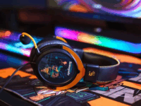 A4-Tech Bloody M595 Renegade Midnight USB-A Vezetékes Gamer Fejhallgató Headset - Sárga / Fekete