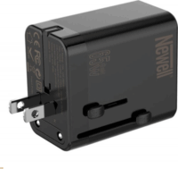 Newell NL3821 Világutazó szabvány hálózati adapter - Fekete
