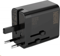 Newell NL3821 Világutazó szabvány hálózati adapter - Fekete