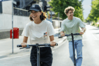 Egret Ey! S E-Scooter Elektromos Roller (20km/h / 500W) - Fekete / Szürke