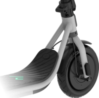 Egret Ey! S E-Scooter Elektromos Roller (20km/h / 500W) - Fekete / Szürke