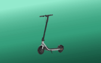 Egret Ey! S E-Scooter Elektromos Roller (20km/h / 500W) - Fekete / Szürke