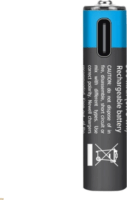 Newell NL3464 Újratölthető litium ceruzaelem AAA USB-C 500mAh 1,5V (2db/csomag)