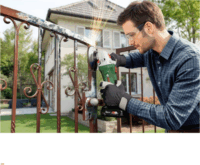 Bosch PWS 06033E6001 Akkus Sarokcsiszoló Flex Ø125mm (Akku és töltő nélkül)