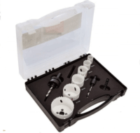 Makita D-47117 Lyukfűrész készlet 19-57mm (9db/csomag)