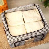 Iris CT-48 Műanyag Ruhatárolódoboz / rendszerező 50 x 40 x 33 cm