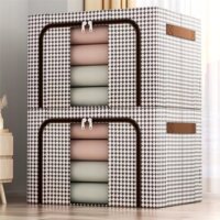 Iris CT-48 Műanyag Ruhatárolódoboz / rendszerező 50 x 40 x 33 cm