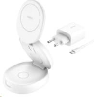 Belkin WIZ034KQWH 3in1 (Telefon/óra/fülhallgató) Wireless gyorstöltő 36W - Fehér