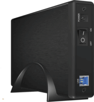 ICY BOX IB-377U3 3.5" USB 3.0 Külső HDD/SSD ház - Fekete