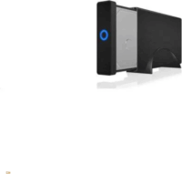 ICY BOX IB-377U3 3.5" USB 3.0 Külső HDD/SSD ház - Fekete