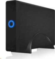 ICY BOX IB-377U3 3.5" USB 3.0 Külső HDD/SSD ház - Fekete