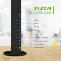 Ipevo VZ-R Ultra 13MP Dokumentum szkenner kamera - Fekete