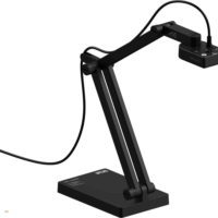 Ipevo V4K Ultra HD 13MP Dokumentum szkenner kamera - Fekete