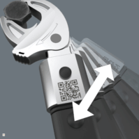 Wera 7870 Joker L Önbeálló Villáskulcs (SW 16-19mm)