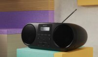 Philips TAZ6000/10 CD-lejátszós DAB+/FM Rádió - Fekete