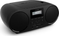 Philips TAZ6000/10 CD-lejátszós DAB+/FM Rádió - Fekete