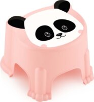 Iris BSF-00836 Panda Gyermek sámli - Rózsaszín / Kék