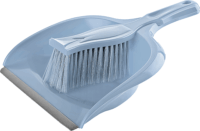 Iris FLOWER Műanyag Kézi seprű és szemetes lapát szett - Több színben