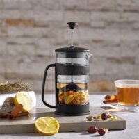 Iris L-00830 French Press Kávéfőző - Fekete