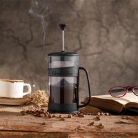 Iris L-00830 French Press Kávéfőző - Fekete