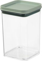 Iris G-791 TIGHTY SQUARE Műanyag ételtároló doboz 1L - Átlátszó / Szürke