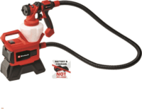 Einhell 4260040 PXC TE-SY Akkus Festékszóró pisztoly 1200ml / 18V (Akku nélkül)