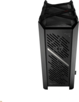Asus ROG Strix Helios II E-ATX Midi Torony Számítógépház + 4db 140mm ventilátor - Fekete