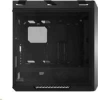 Asus ROG Strix Helios II E-ATX Midi Torony Számítógépház + 4db 140mm ventilátor - Fekete