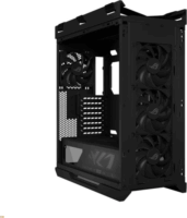 Asus ROG Strix Helios II E-ATX Midi Torony Számítógépház + 4db 140mm ventilátor - Fekete