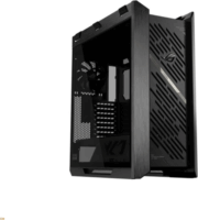 Asus ROG Strix Helios II E-ATX Midi Torony Számítógépház + 4db 140mm ventilátor - Fekete