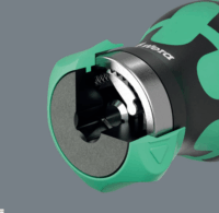 Wera KK RA 2 Bit Mini csavarhúzó 6 darabos BIT készlettel